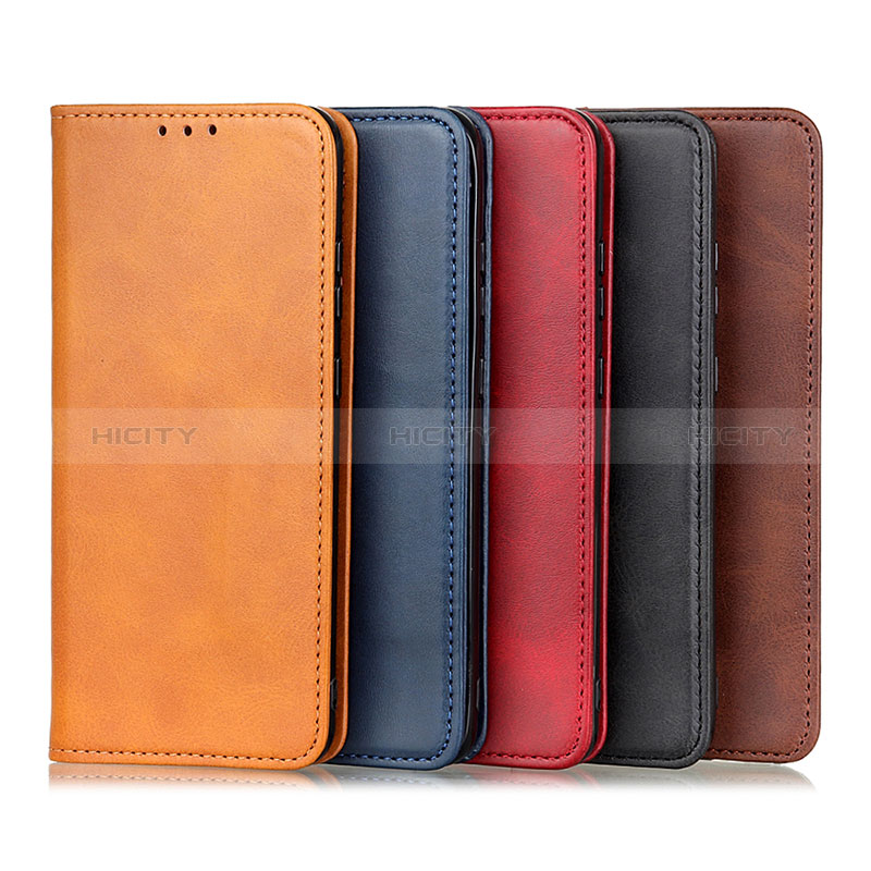 Handytasche Stand Schutzhülle Flip Leder Hülle A02D für Oppo A16