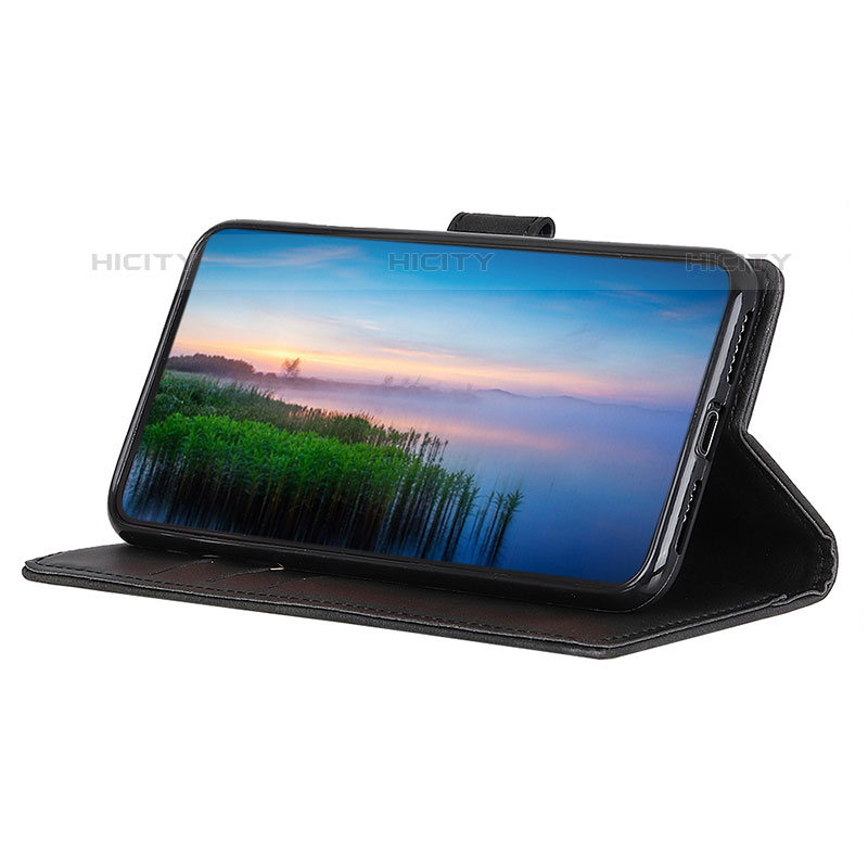 Handytasche Stand Schutzhülle Flip Leder Hülle A02D für Oppo Reno8 5G