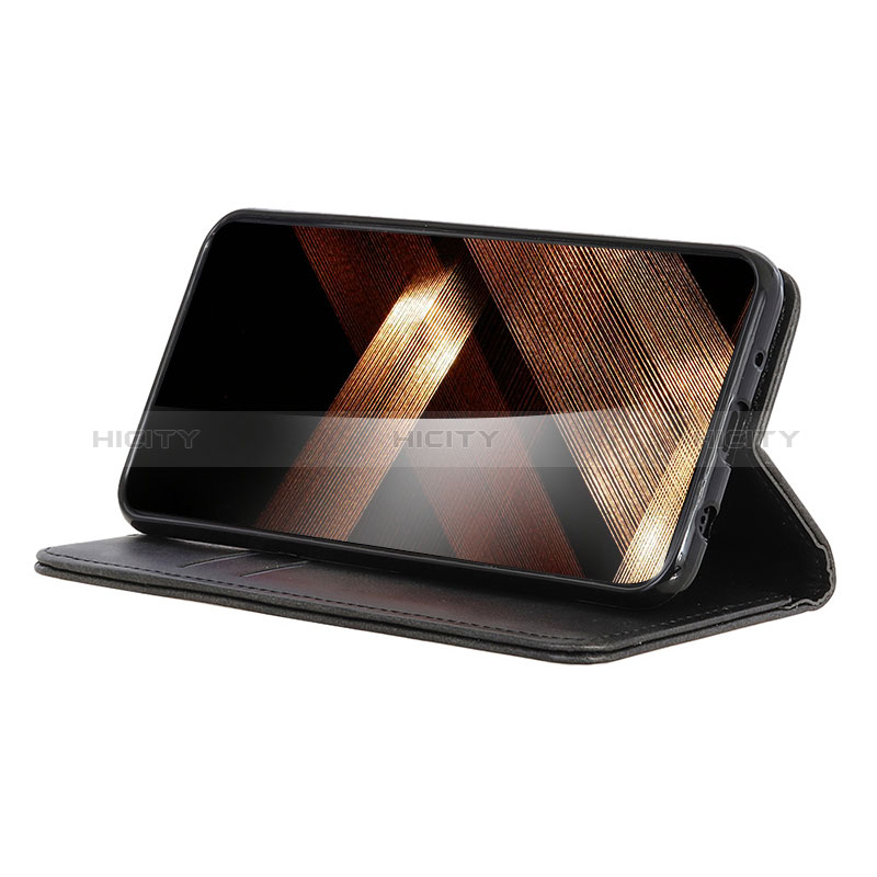 Handytasche Stand Schutzhülle Flip Leder Hülle A02D für Samsung Galaxy A15 4G groß