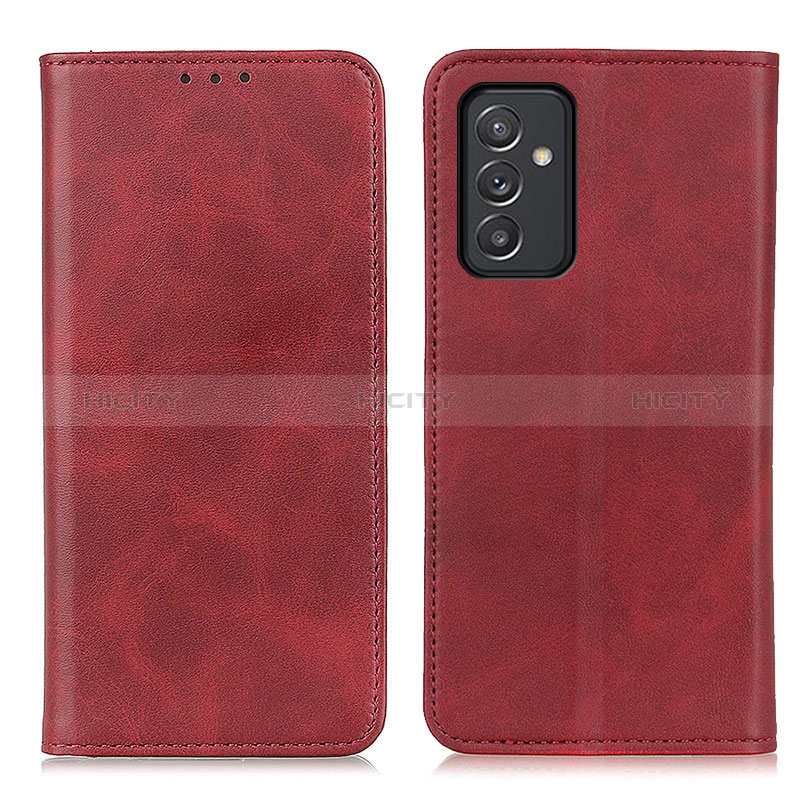 Handytasche Stand Schutzhülle Flip Leder Hülle A02D für Samsung Galaxy A15 LTE Rot Plus