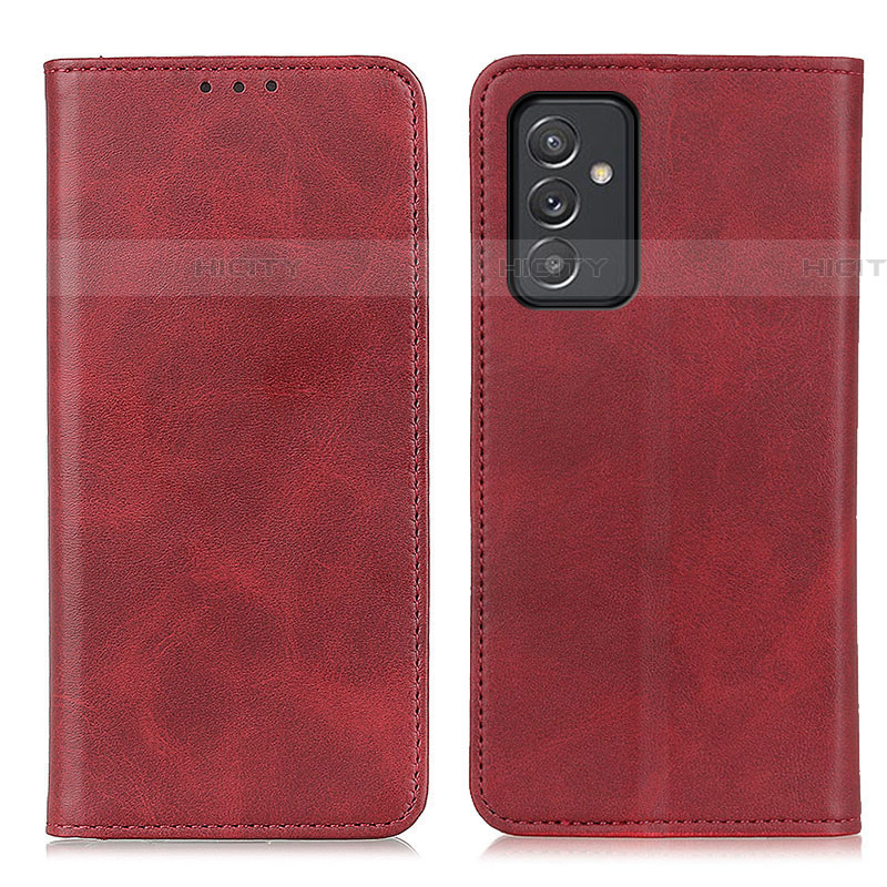 Handytasche Stand Schutzhülle Flip Leder Hülle A02D für Samsung Galaxy A24 4G Rot