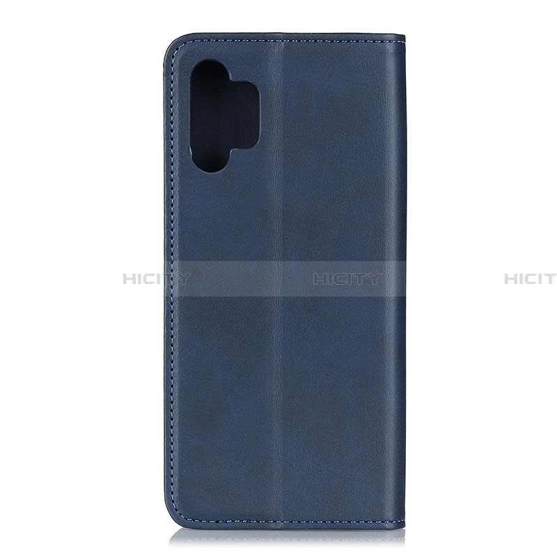 Handytasche Stand Schutzhülle Flip Leder Hülle A02D für Samsung Galaxy A32 4G Blau