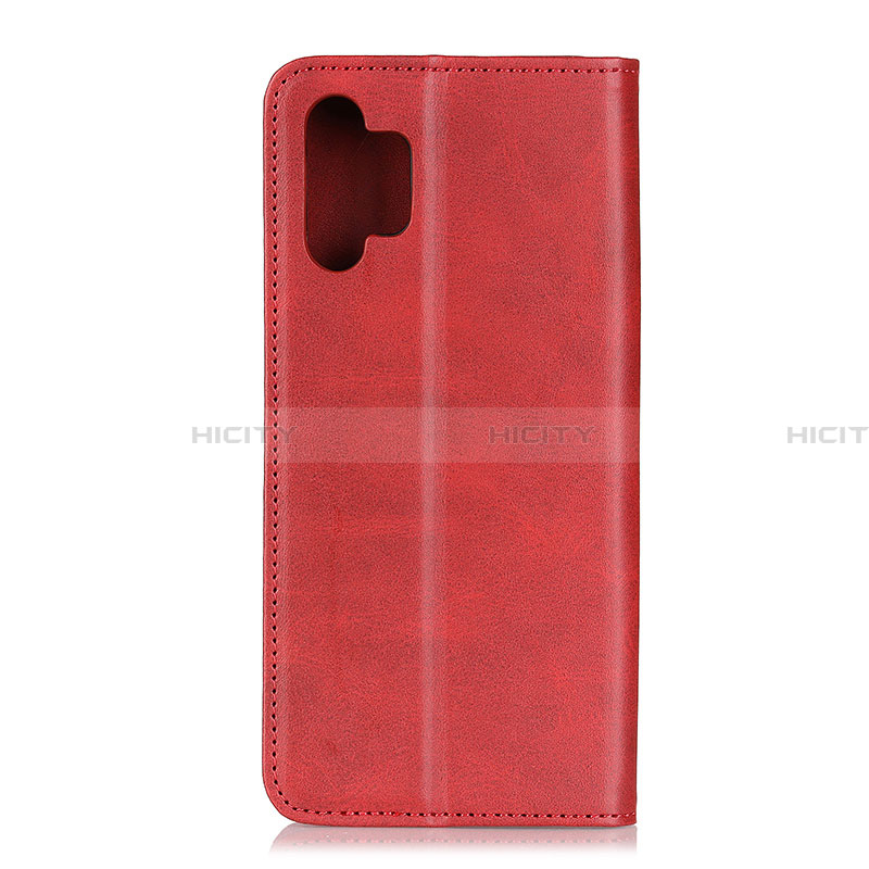 Handytasche Stand Schutzhülle Flip Leder Hülle A02D für Samsung Galaxy A32 4G Rot