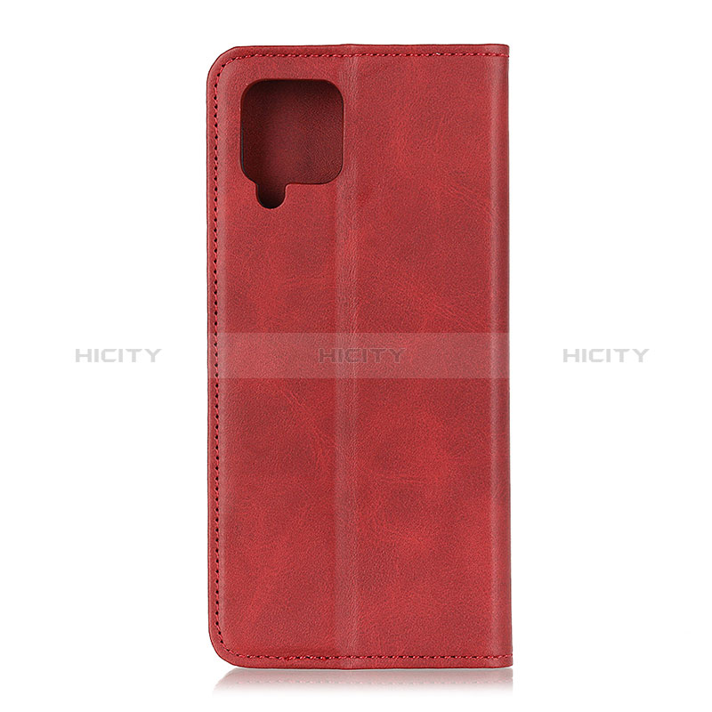 Handytasche Stand Schutzhülle Flip Leder Hülle A02D für Samsung Galaxy A42 5G Rot