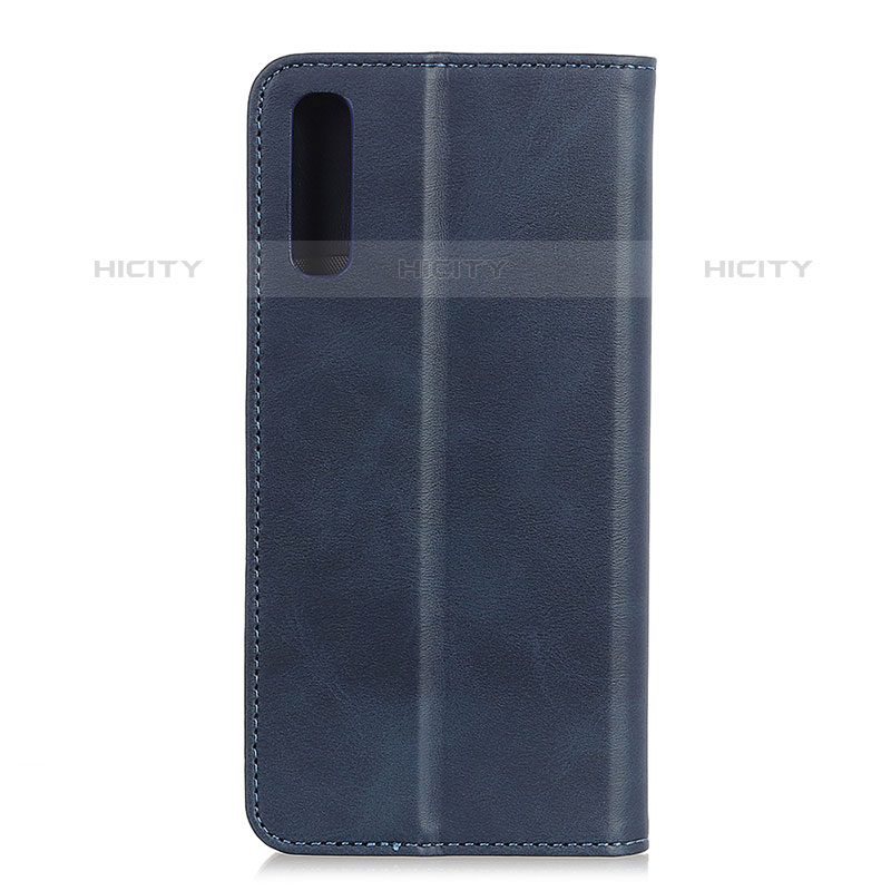 Handytasche Stand Schutzhülle Flip Leder Hülle A02D für Samsung Galaxy M02 Blau