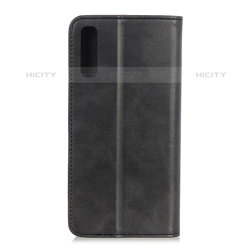 Handytasche Stand Schutzhülle Flip Leder Hülle A02D für Samsung Galaxy M02 Schwarz Plus