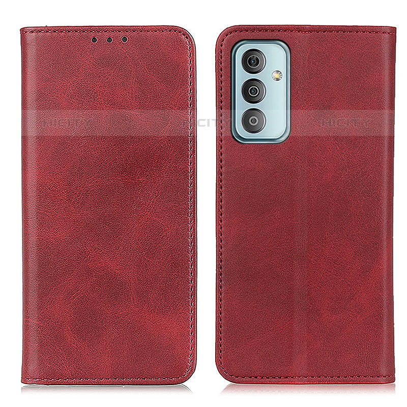 Handytasche Stand Schutzhülle Flip Leder Hülle A02D für Samsung Galaxy M23 5G Rot