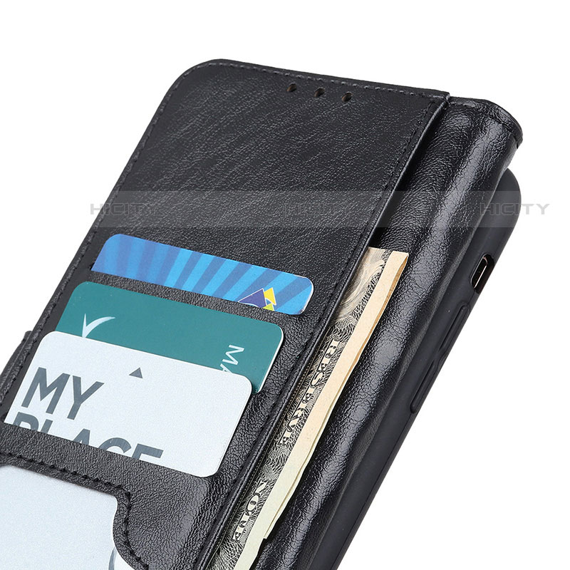 Handytasche Stand Schutzhülle Flip Leder Hülle A02D für Samsung Galaxy S23 Ultra 5G groß