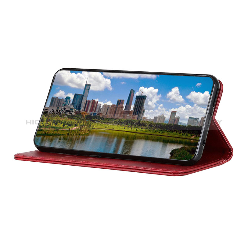 Handytasche Stand Schutzhülle Flip Leder Hülle A02D für Sony Xperia Ace III SO-53C