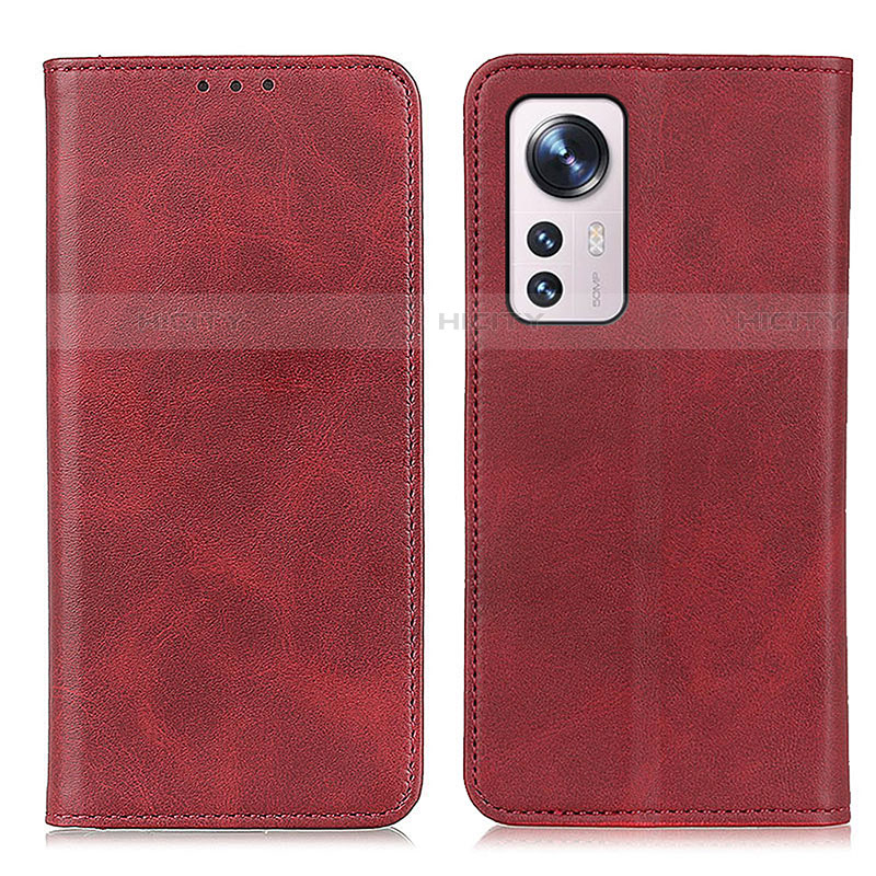 Handytasche Stand Schutzhülle Flip Leder Hülle A02D für Xiaomi Mi 12 Lite 5G Rot