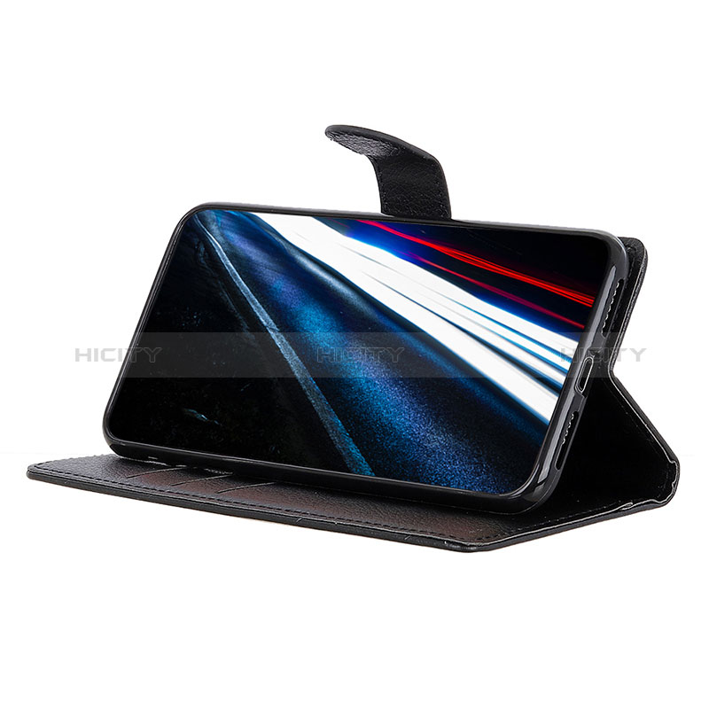 Handytasche Stand Schutzhülle Flip Leder Hülle A03D für Asus Zenfone 9 groß