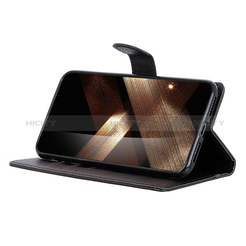 Handytasche Stand Schutzhülle Flip Leder Hülle A03D für Huawei Honor Magic6 Lite 5G