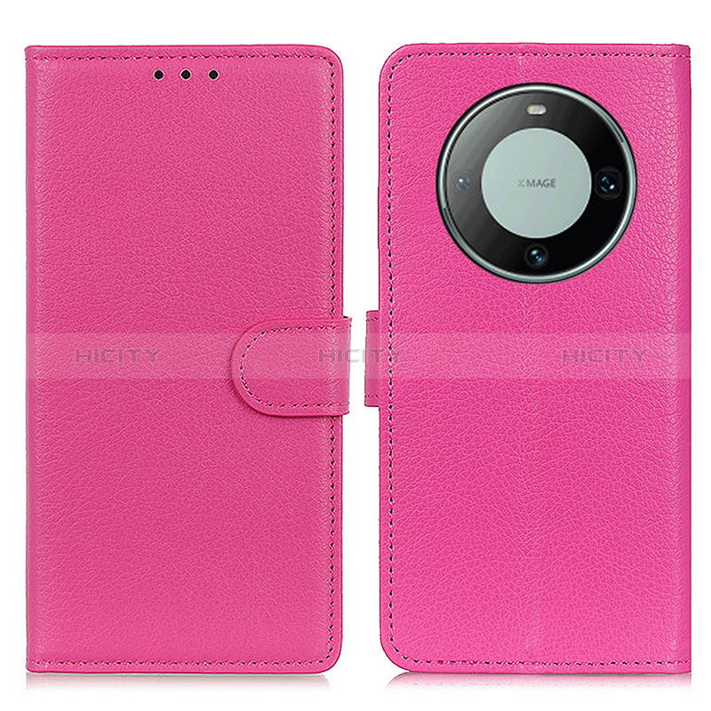 Handytasche Stand Schutzhülle Flip Leder Hülle A03D für Huawei Mate 60 Pink