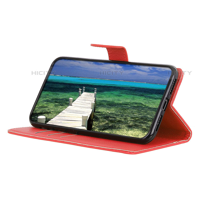 Handytasche Stand Schutzhülle Flip Leder Hülle A03D für Motorola Moto E30