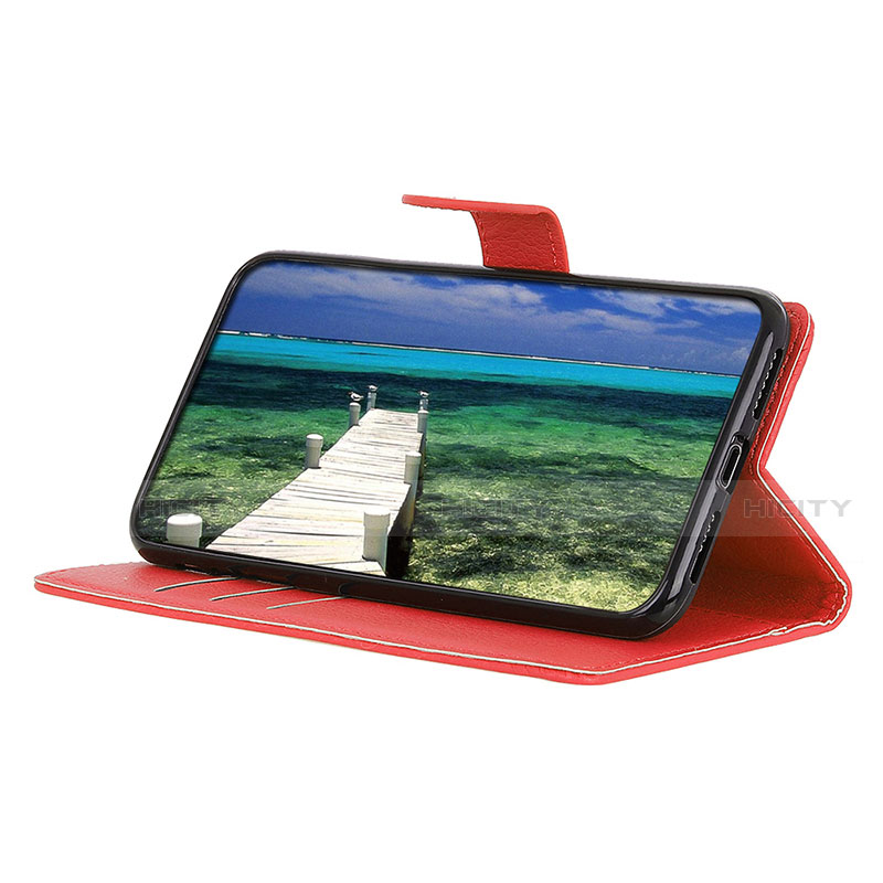 Handytasche Stand Schutzhülle Flip Leder Hülle A03D für Motorola Moto Edge 30 Pro 5G groß