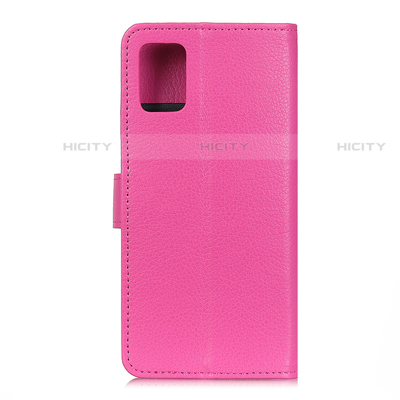 Handytasche Stand Schutzhülle Flip Leder Hülle A03D für Motorola Moto Edge S 5G Pink