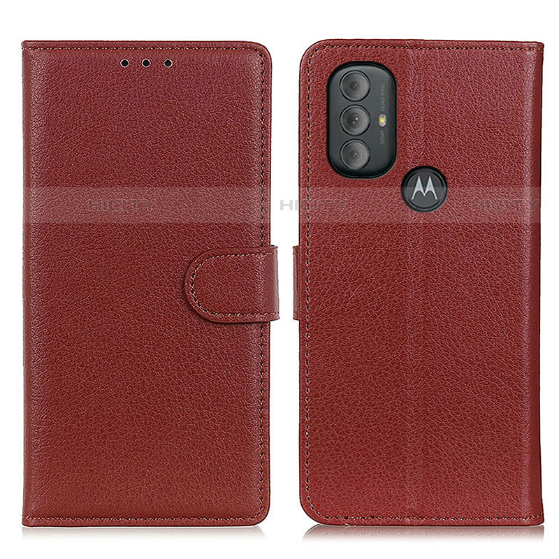 Handytasche Stand Schutzhülle Flip Leder Hülle A03D für Motorola Moto G Play (2023)