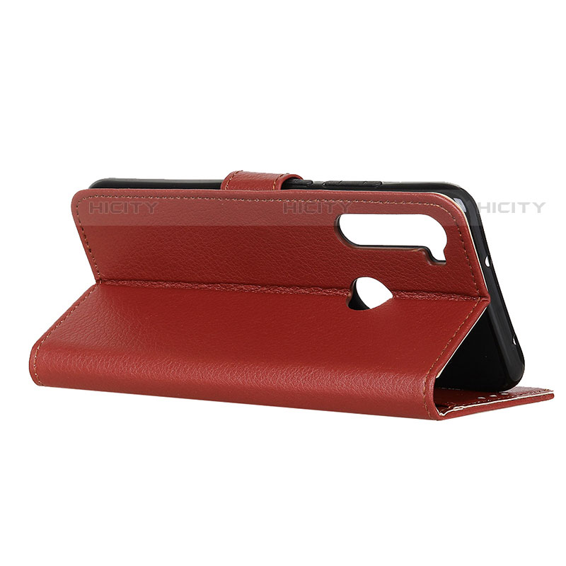 Handytasche Stand Schutzhülle Flip Leder Hülle A03D für Motorola Moto One Fusion Plus