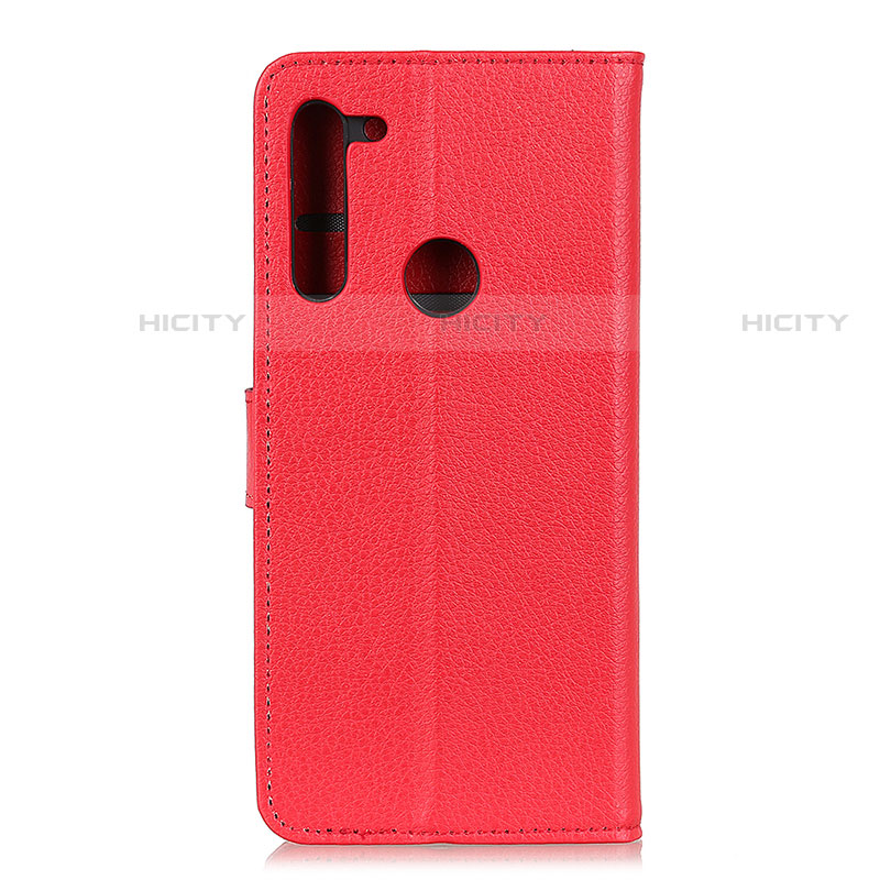 Handytasche Stand Schutzhülle Flip Leder Hülle A03D für Motorola Moto One Fusion Plus