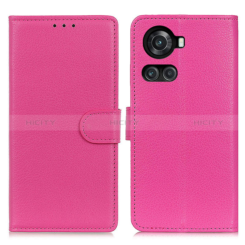 Handytasche Stand Schutzhülle Flip Leder Hülle A03D für OnePlus 10R 5G Pink Plus