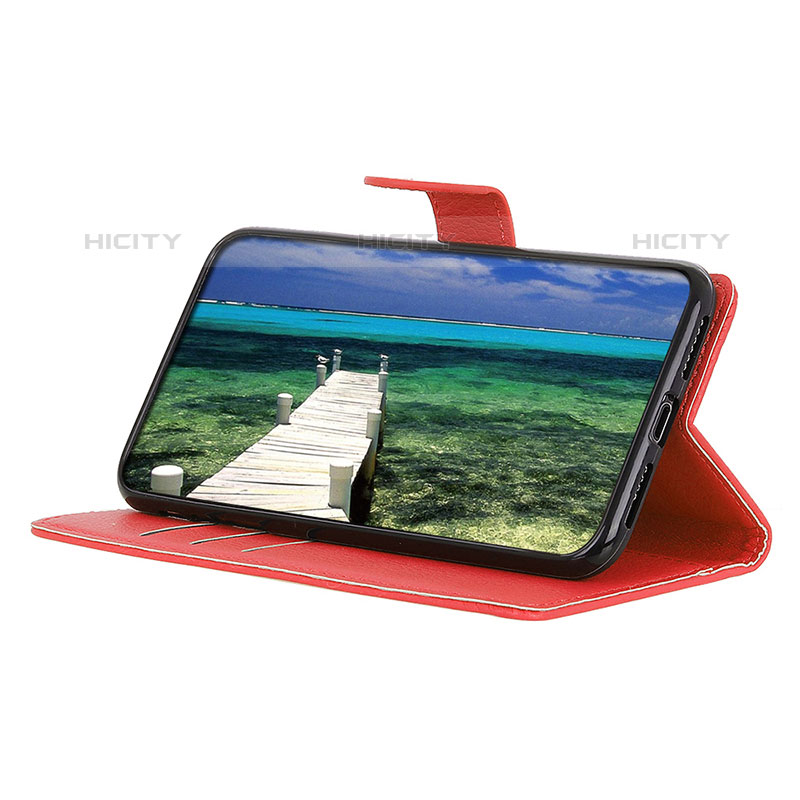 Handytasche Stand Schutzhülle Flip Leder Hülle A03D für Oppo A16s