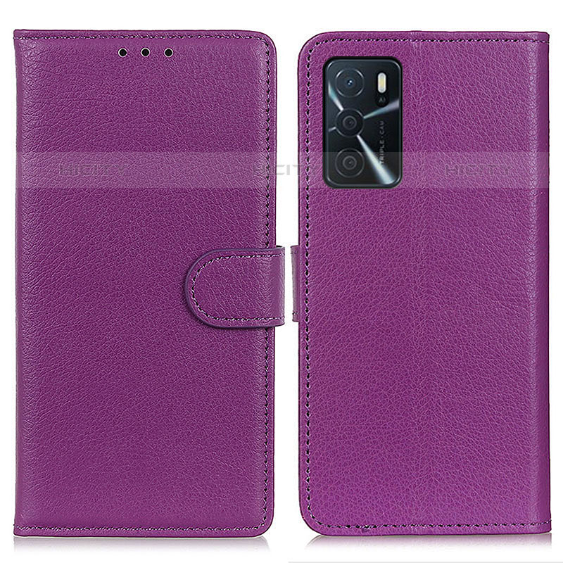 Handytasche Stand Schutzhülle Flip Leder Hülle A03D für Oppo A54s