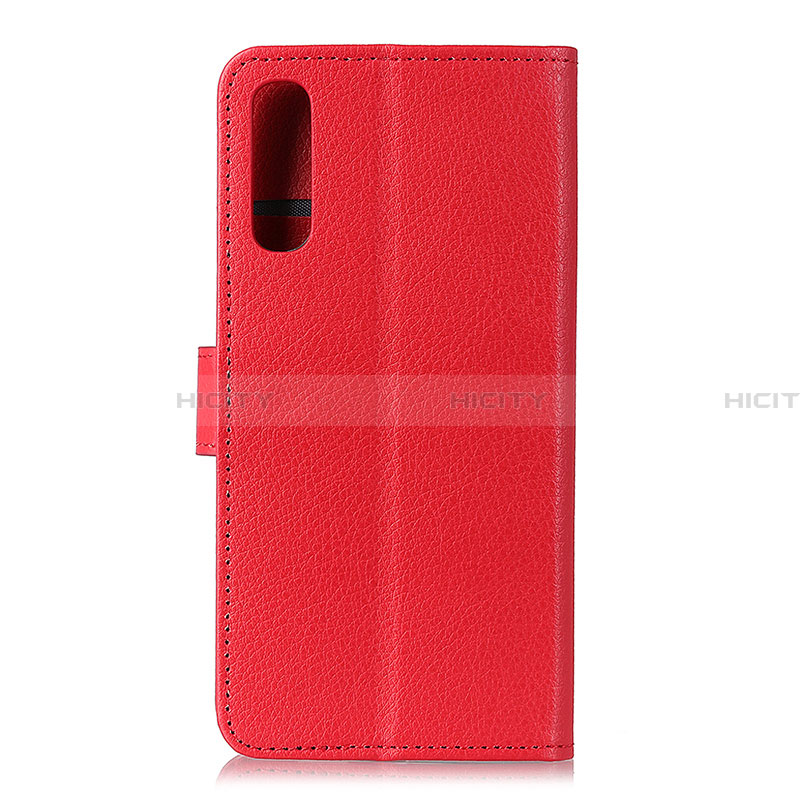 Handytasche Stand Schutzhülle Flip Leder Hülle A03D für Samsung Galaxy A02 Rot