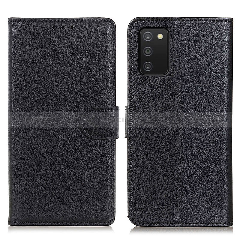 Handytasche Stand Schutzhülle Flip Leder Hülle A03D für Samsung Galaxy A02s