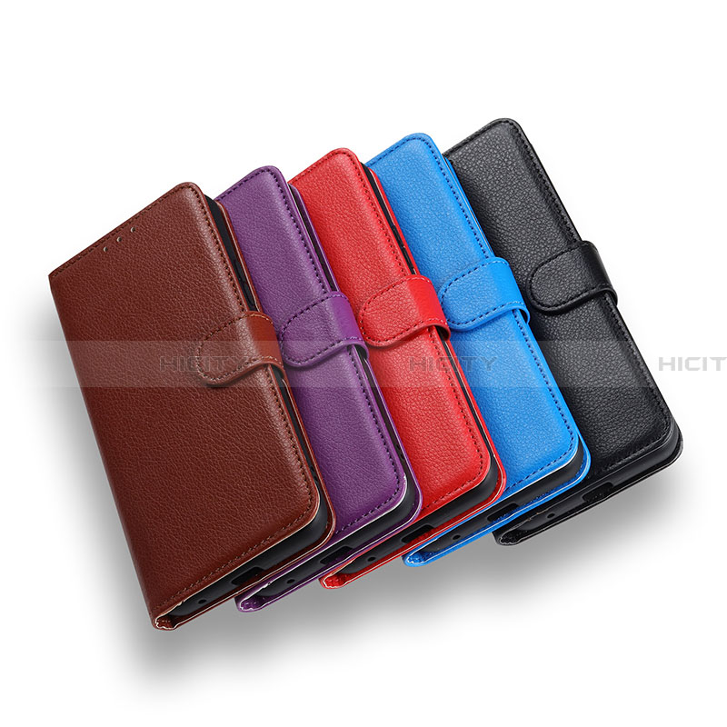 Handytasche Stand Schutzhülle Flip Leder Hülle A03D für Samsung Galaxy A03 Core groß