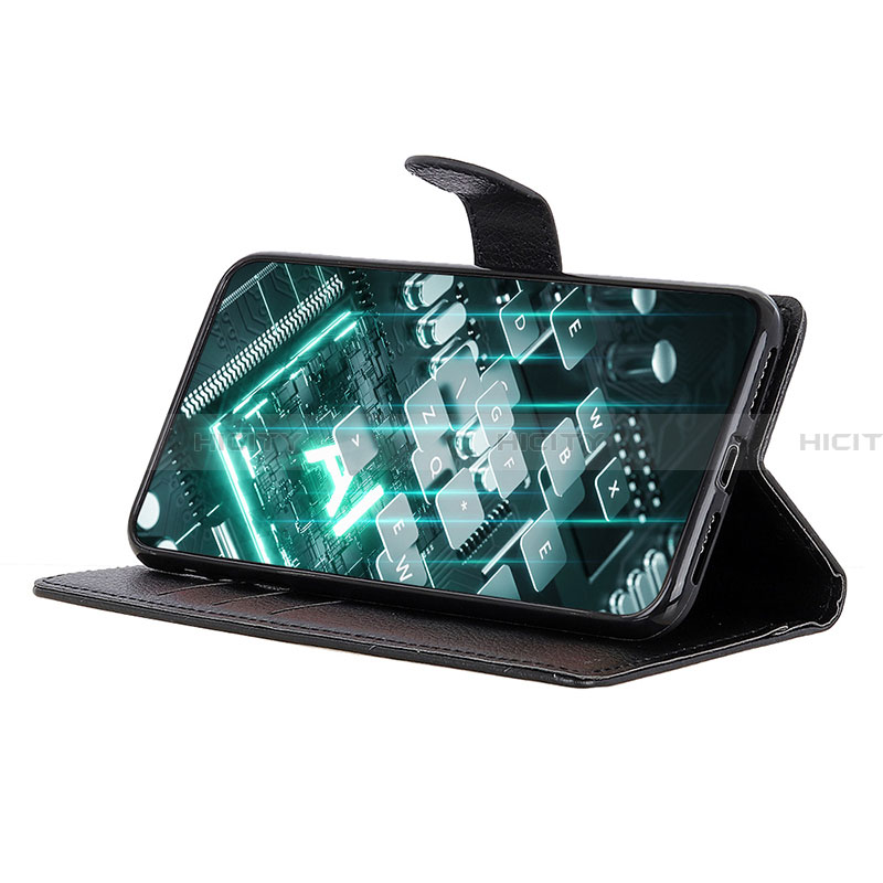 Handytasche Stand Schutzhülle Flip Leder Hülle A03D für Samsung Galaxy A04 4G groß