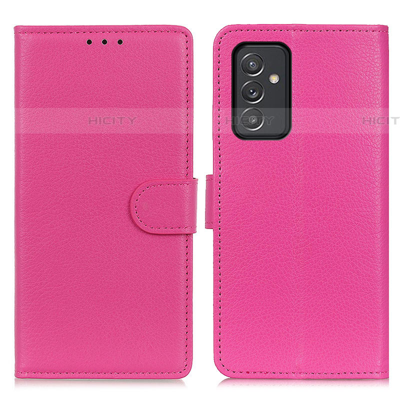 Handytasche Stand Schutzhülle Flip Leder Hülle A03D für Samsung Galaxy A05s Pink