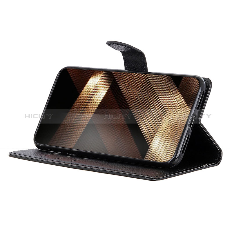 Handytasche Stand Schutzhülle Flip Leder Hülle A03D für Samsung Galaxy A15 5G groß