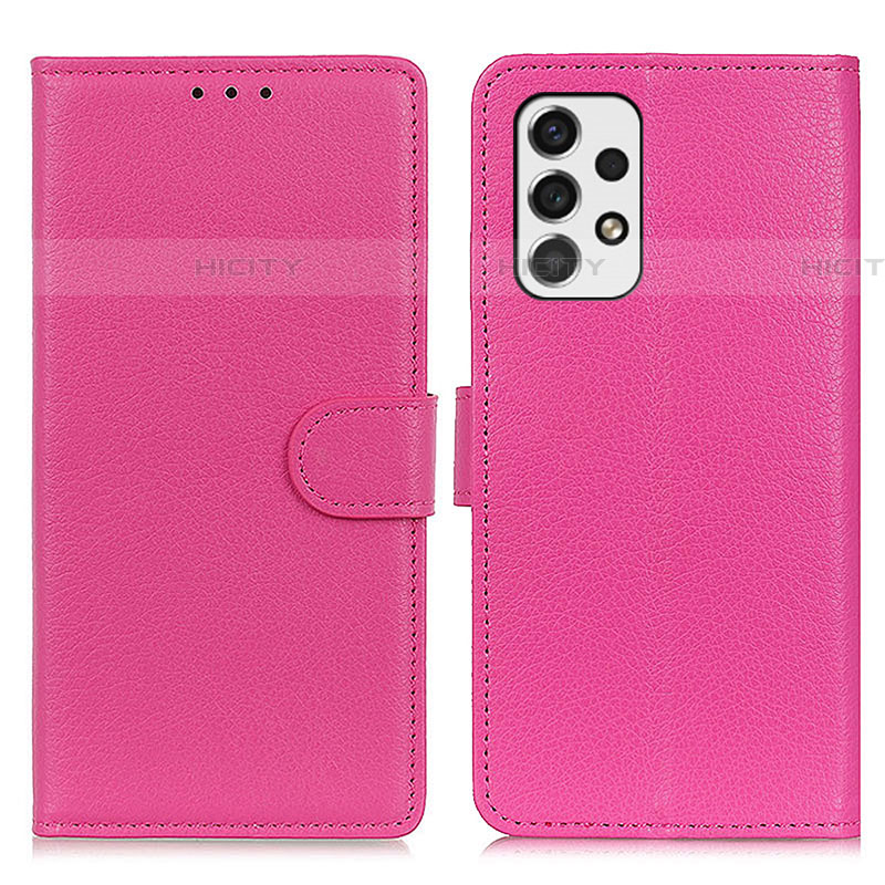 Handytasche Stand Schutzhülle Flip Leder Hülle A03D für Samsung Galaxy A53 5G Pink