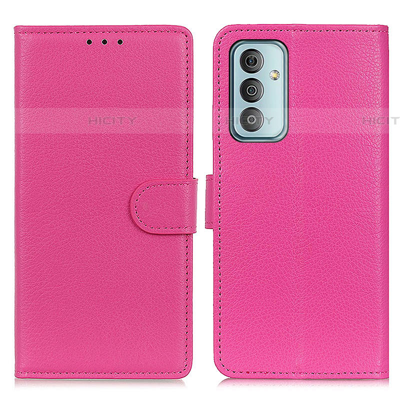 Handytasche Stand Schutzhülle Flip Leder Hülle A03D für Samsung Galaxy F23 5G Pink