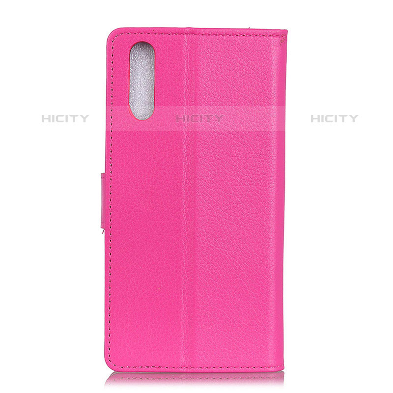 Handytasche Stand Schutzhülle Flip Leder Hülle A03D für Samsung Galaxy M02 Pink Plus