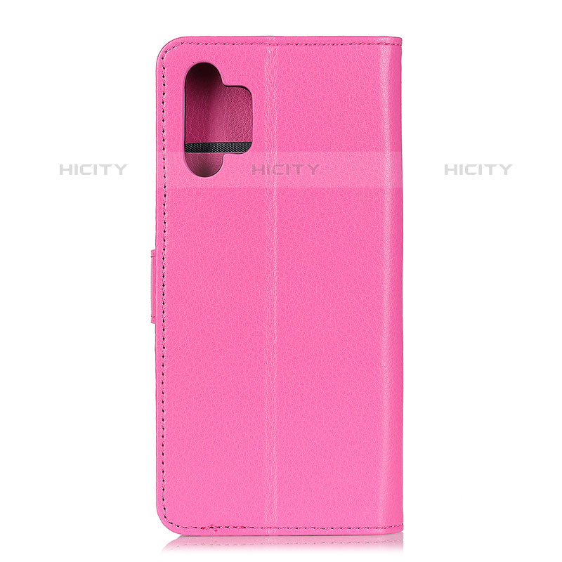 Handytasche Stand Schutzhülle Flip Leder Hülle A03D für Samsung Galaxy M32 5G Pink