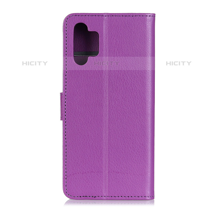 Handytasche Stand Schutzhülle Flip Leder Hülle A03D für Samsung Galaxy M32 5G Violett