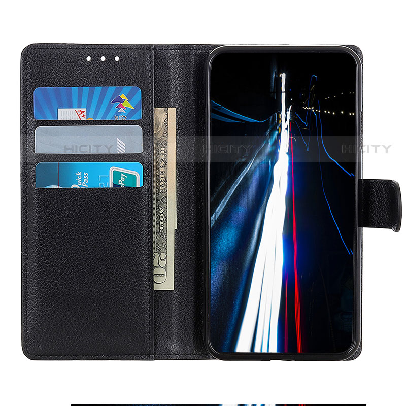 Handytasche Stand Schutzhülle Flip Leder Hülle A03D für Samsung Galaxy S21 FE 5G groß