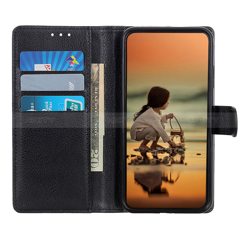 Handytasche Stand Schutzhülle Flip Leder Hülle A03D für Sony Xperia 1 IV SO-51C