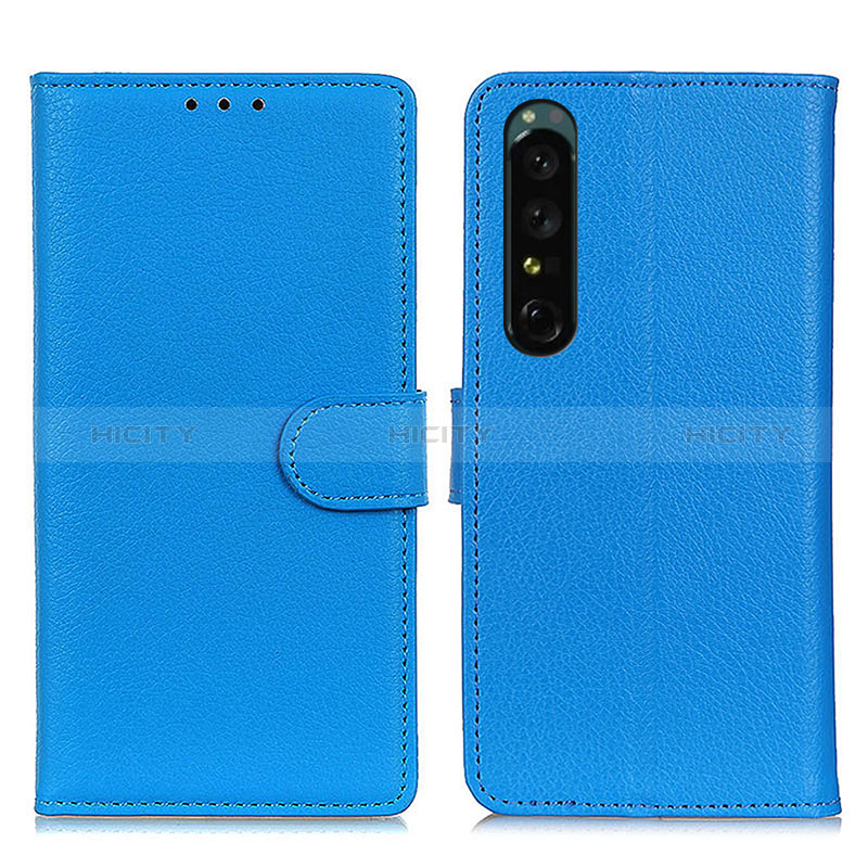 Handytasche Stand Schutzhülle Flip Leder Hülle A03D für Sony Xperia 1 V