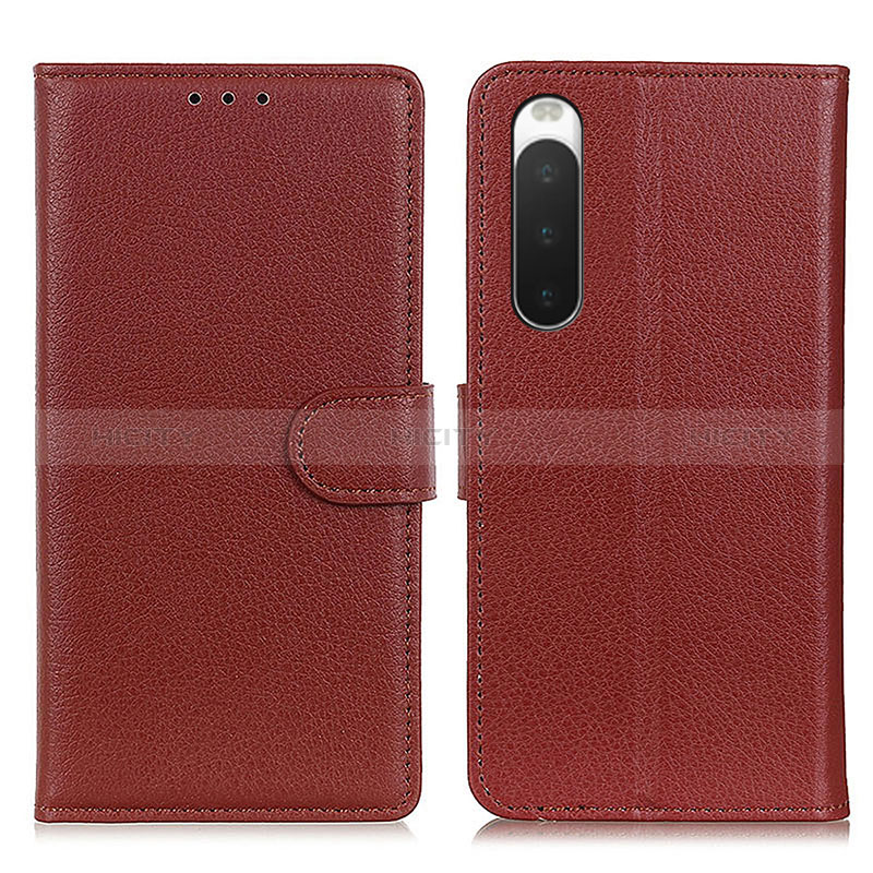 Handytasche Stand Schutzhülle Flip Leder Hülle A03D für Sony Xperia 10 IV SO-52C