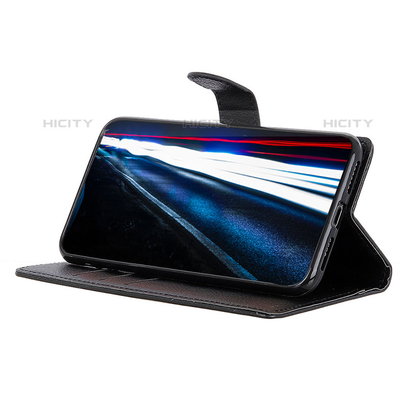 Handytasche Stand Schutzhülle Flip Leder Hülle A03D für Vivo iQOO Z6 Pro 5G groß