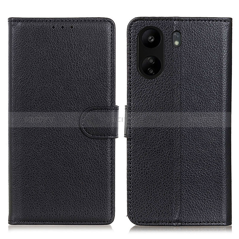 Handytasche Stand Schutzhülle Flip Leder Hülle A03D für Xiaomi Redmi 13C