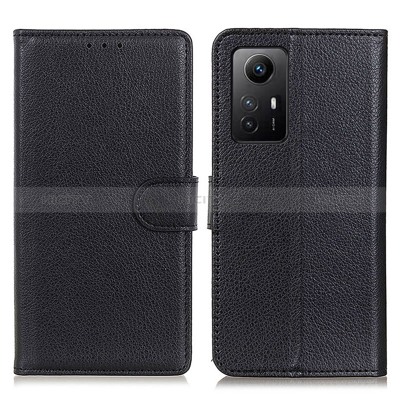 Handytasche Stand Schutzhülle Flip Leder Hülle A03D für Xiaomi Redmi Note 12S groß