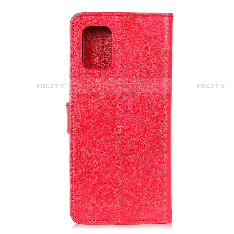 Handytasche Stand Schutzhülle Flip Leder Hülle A04D für Motorola Moto Edge S 5G Rot