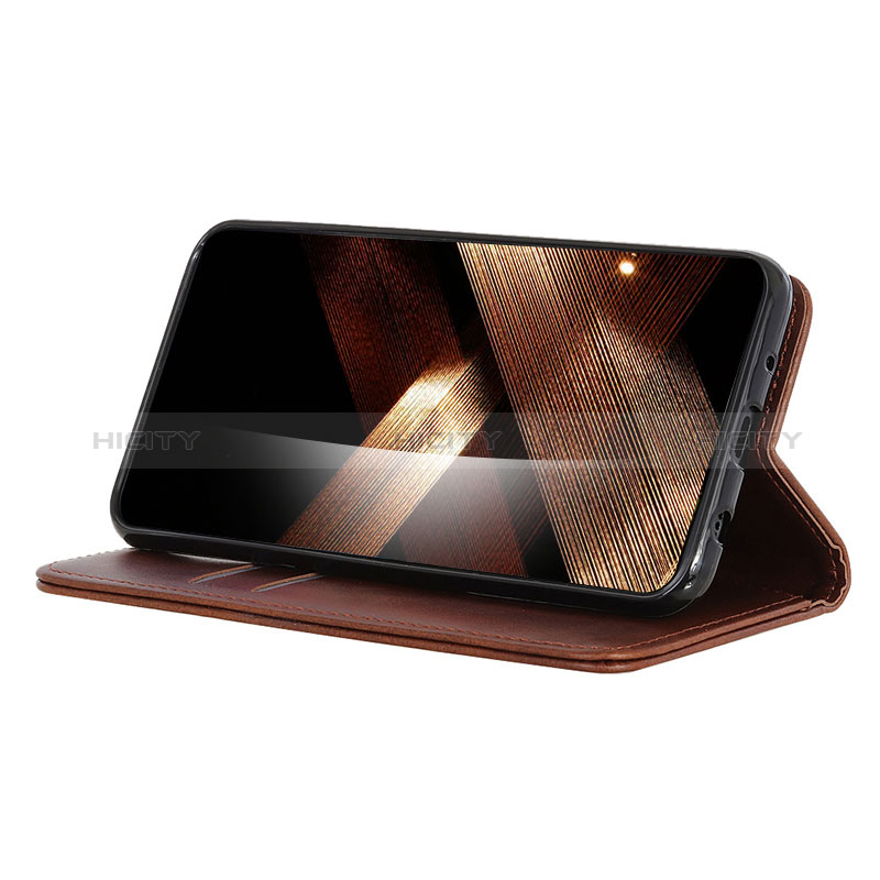 Handytasche Stand Schutzhülle Flip Leder Hülle A04D für Motorola Moto G54 5G