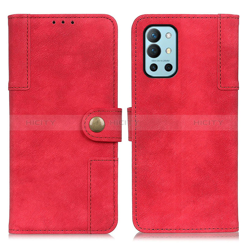 Handytasche Stand Schutzhülle Flip Leder Hülle A04D für OnePlus 9R 5G Rot