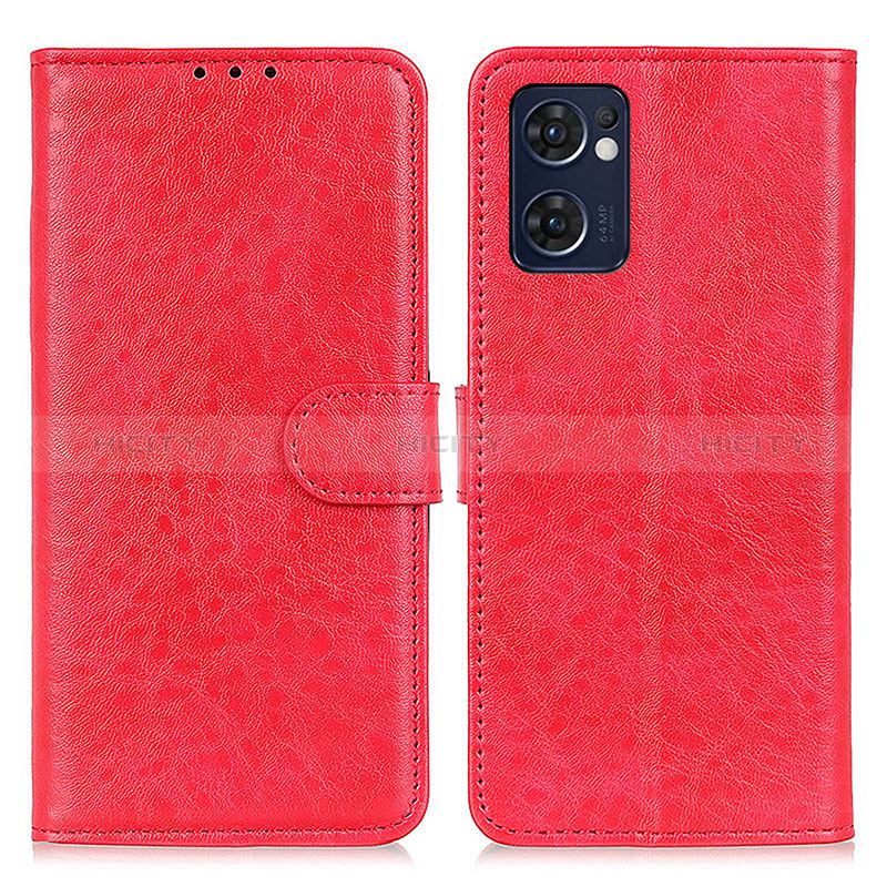 Handytasche Stand Schutzhülle Flip Leder Hülle A04D für OnePlus Nord CE 2 5G Rot