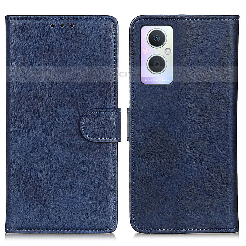 Handytasche Stand Schutzhülle Flip Leder Hülle A04D für OnePlus Nord N20 5G Blau