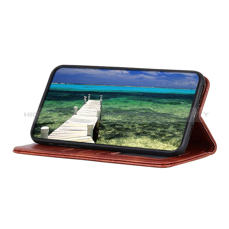 Handytasche Stand Schutzhülle Flip Leder Hülle A04D für Oppo A16 groß